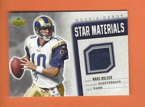 Camiseta UD 2006 debut Star Materials Marc Bulger usada en el juego #sm-mb Rams - Imagen 1 de 1