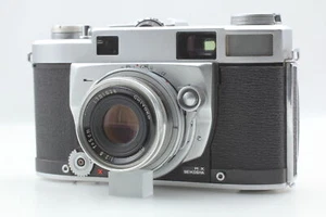 [N COMO NUEVO] Cámara fotográfica telémetro Minolta Super A chiyoko Rokkor 50 mm f2,8 JAPÓN - Imagen 1 de 10