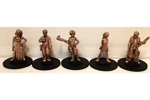25mm SCI-FI 15 Civilians 1 (5 Figuren) - Bild 1 von 1
