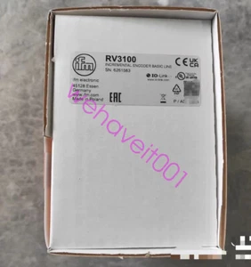 Brand New IFM RV3100 Incremental Encoder Expedited Shipping - Picture 1 of 2