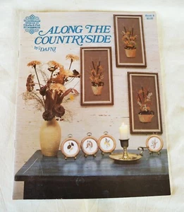 Entlang der Landseite von Dafni Buch 8 Kreuzstichmuster Tabak Scheune Baumwolle - Bild 1 von 7