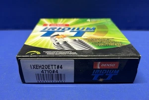 Denso IXEH20ETT, 4710 Iridium TT Spark Plugs, Qty 4 - Picture 1 of 2