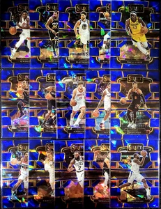 2023-24 Panini Select NBA Blue Cracked Ice Concourse You Pick! - Picture 1 of 1