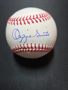 Ozzie Smith Signed Autographed ROMLB Baseball TRISTAR COA - Picture 1 of 2