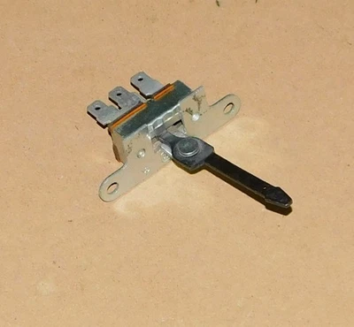 Mercury Montego 1968-69 calentador ciclónico (¿y aire acondicionado?) Interruptor de control Foto 1 de 4