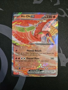 Ho-oh ex 007/034 Trading Card Game Classic Holo NM - Picture 1 of 6