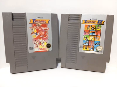 Track & Field 1 2 (Nintendo Entertainment System NES, 1987) Autêntico! Testado - Imagem 1 de 4