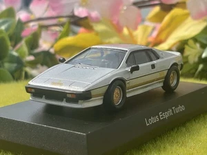 Lotus / Esprit Turbo / 1975 / 1/64 Diecast car / Kyosho - Picture 1 of 20