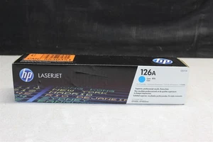 Original HP CE311A 126A Tonerkartusche Cyan - Bild 1 von 4