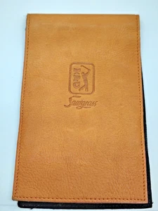 TPC SAWGRASS LEDER SCOREKARTENHALTER/YARDAGE BUCHHALTER DIE SPIELER - Bild 1 von 4