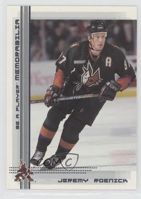 2000-01 ITG Be A Player Memorabilia Jeremy Roenick #235 HOF - Image 1 of 2