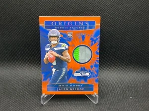 2025 Panini Origins Jalen Milore RC 2 CLR Patch /75 - Bild 1 von 2