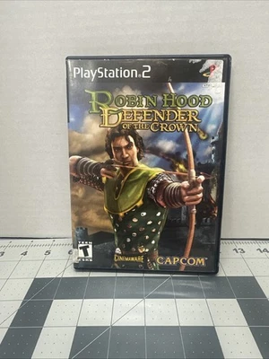 Robin Hood: Defender of the Crown (Sony PlayStation 2, 2003, PS2) Complete - Image 1 of 2