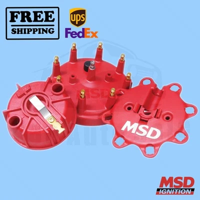 Distributor Cap and Rotor Kit MSD fits Lincoln 1977-1979 Mark V - Image 1 of 2