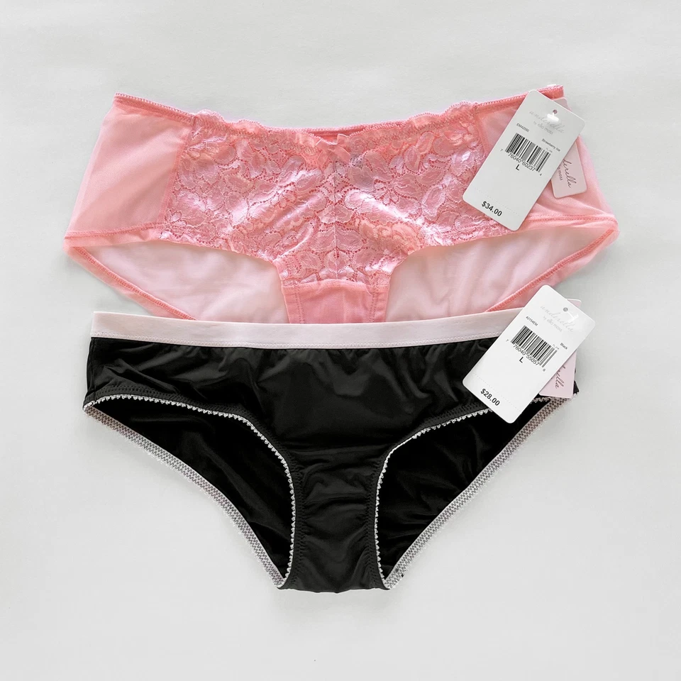 Nuevo con etiquetas Lote de 2 Bragas Grandes Underella de Ella Moss Foto 1 de 4