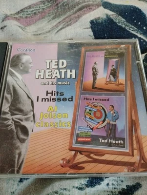 Ted Heath - Ted Heath Plays Al Jolson Classics/Hits I Missed - Ted Heath CD FPVG Foto 1 de 4