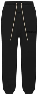 NEW Fear of God Essentials Stretch Limo Black Sweatpants Size Medium Authentic✅ - Image 1 of 4