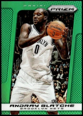 2013-14 Panini Prizm #174 Andray Blatche Prizms Green E1 - Image 1 of 2