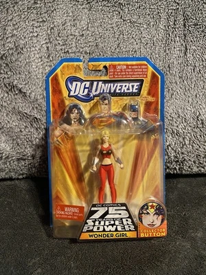 Figura Chica Maravilla Héroes Infinitos DC Universo Nueva 75 Años Foto 1 de 2