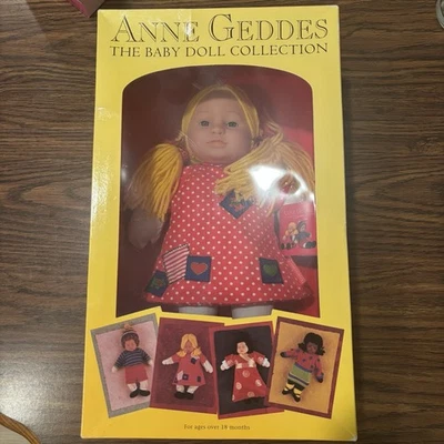Anne Geddes Baby Stephanie Vintage 1999 (NUEVO EN CAJA) Foto 1 de 4