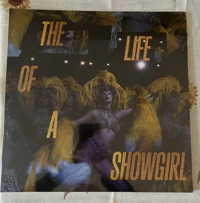 Taylor Swift Life of a Showgirl Baby, That's Show Business Golden Bouquet Vinyl - Image 1 of 2