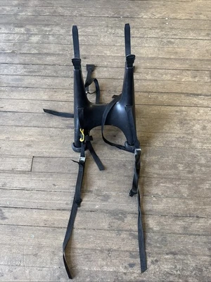 Saris Solo 1 Bike Trunk Mount Single 1 Bike Bicycle Carrier Bike  Rack - Image 1 of 4