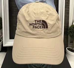 THE NOTTH FACE Tan Baseball Cap Hat Unisex One Size - Picture 1 of 8
