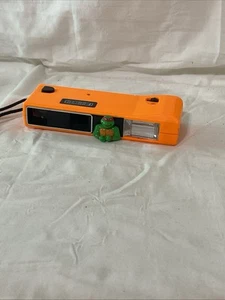 1990 Remco Teenage Mutant Ninja Turtles TMNT Orange Electronic Flash Camera ASIS - Picture 1 of 9
