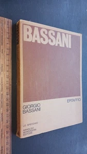 Giorgio Bassani Epitaph 1974 Mondadori Erstausgabe Widmung Autogramm - Bild 1 von 1