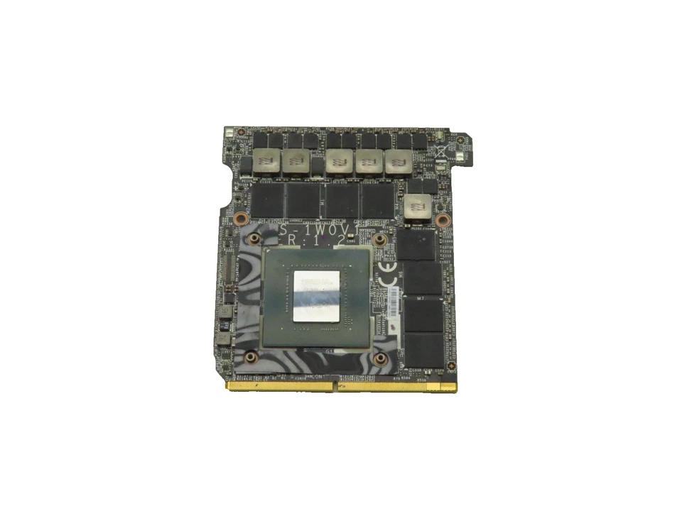 MSI GT62VR 7RE 17.3" Genuine Nvidia Geforce GTX 1070 8GB Video Card MS-1W0V1 - Image 1 of 4