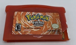 Pokemon: Feuerrote Version Nintendo GameBoy Advance GBA Original Cartridge Only G - Bild 1 von 6