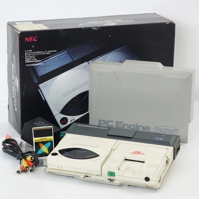 Unidad de interfaz de consola de sistema CD ROM para motor PC IFU-30A en caja -NTSC-J- 05007073C - Imagen 1 de 4