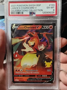 Lance's Charizard V SWSH133 SWSH: Sword & Shield Promo Cards Holo - Picture 1 of 2