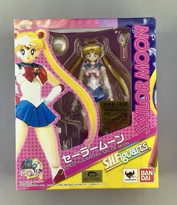 Bandai SH Figuarts Sailor Moon 20th Anniversary First Edition w/Bonus Faces New - Image 1 of 4