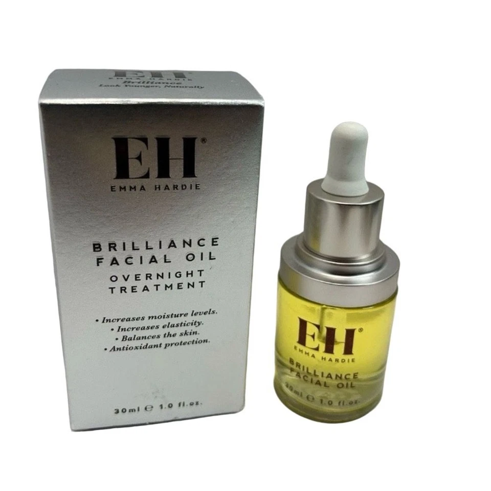 Aceite facial Emma Hardie New Brilliance precio de venta sugerido por el fabricante 55 USD Foto 1 de 2