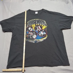 Camisa de Concierto The Who Para Hombre XXL Negra De Colección 1982 Banda Camiseta Rock TourComida Chatarra - Imagen 1 de 11