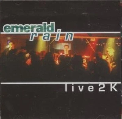 Emerald Rain Live2k CD Italien Frontiers 2000 Live Im Dungeon In Oshawa Kanada - Bild 1 von 2