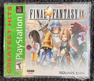 Final Fantasy IX 9 [Greatest Hits] (PlayStation 1 / PS1) Totalmente Nuevo - Imagen 1 de 3