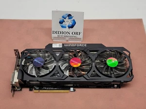 GIGABYTE GEFORCE GTX 770 GV-N770OC-4GD 4GB GDDR5 GPU SKU 20910 - Picture 1 of 3