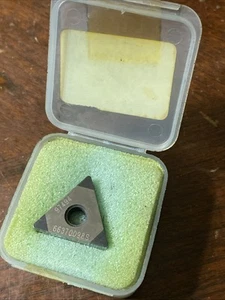 Qty.1 CBN Tipped Insert SH Abrasives EHS 66370098S (B9) - Picture 1 of 3