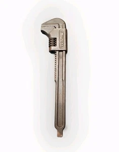 Vintage Ford Script Antique Car Adjustable Monkey Wrench Tool Kit Model T A - Picture 1 of 3