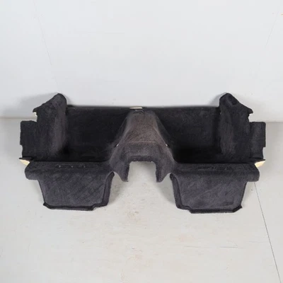 2005-2012 Porsche 911 997 Convertible Rear Seat Carpet Black OEM Used - Image 1 of 4