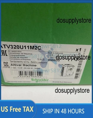 ATV320U11M2C 1.1kw frequency converter ATV320U11M2C ATV320U11M2C - Image 1 of 3
