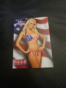 2005 BENCH WARMERS AMERICAN BEAUTIES  HOLLY MADISON CARD # 92 - Picture 1 of 6