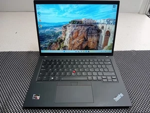 2K Touchscreen Lenovo ThinkPad T14s Gen 4. Ryzen 5 7540U, 16GB Ram, 256GB SSD. - Picture 1 of 9
