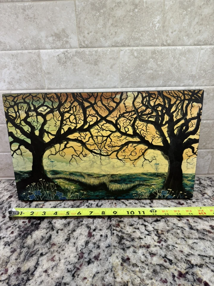 Discraft Cam Todd Signed Painted Picture The Gallery Wow Very Nice Fast Ship - Image 1 of 4