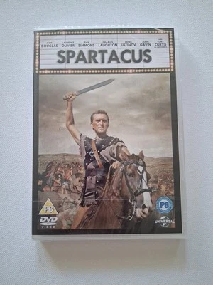 Spartacus [KIRK DOUGLAS, L. OLIVIER, P. USTINOV]  [Reg. 2 + 4]- New & Sealed DVD - Image 1 of 3