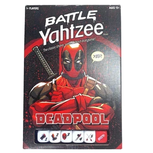 Deadpool Battle Yahtzee board gam - Picture 1 of 3