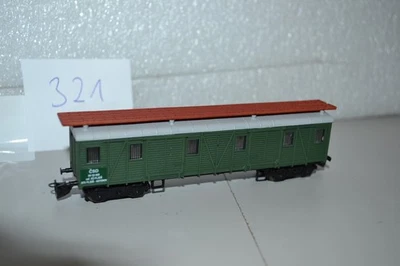 Personenwagen -gebraucht - Modelleisenbahn - Spur TT - DR - Bild 1 von 4
