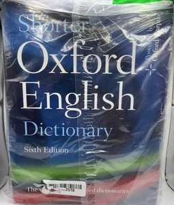 Oxford English Dictionary Hardcover Sixth Edition Volume 1 A-M. NEW - Imagen 1 de 5